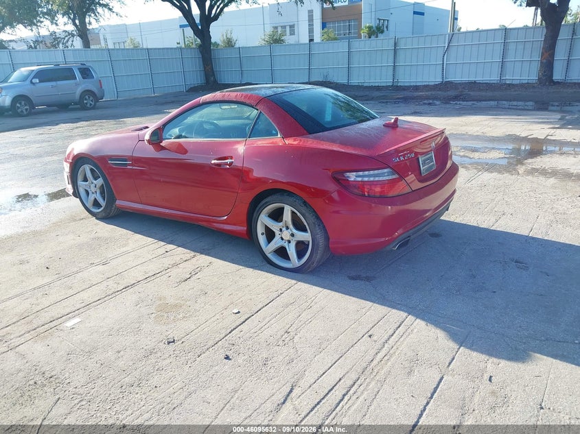Vin: wddpk4ha3df058710, lot: 46595239, mercedes-benz slk 250 20133