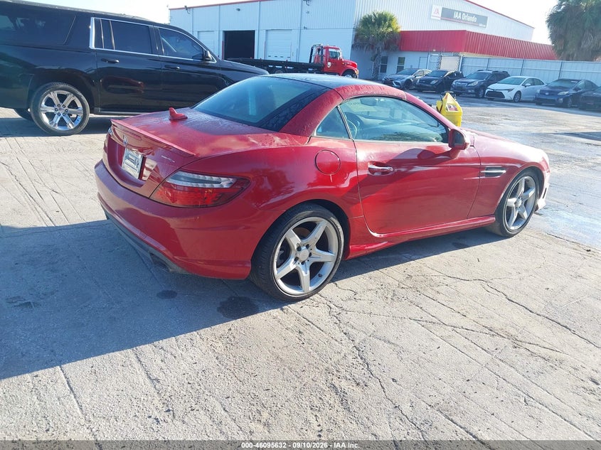 Vin: wddpk4ha3df058710, lot: 46595239, mercedes-benz slk 250 20134