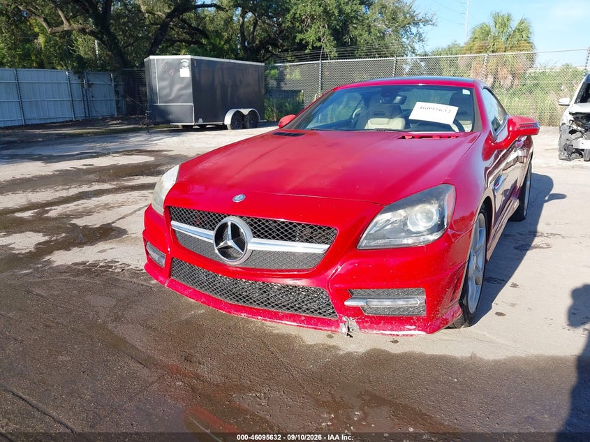 MERCEDES-BENZ SLK 250 2013 VIN WDDPK4HA3DF058710