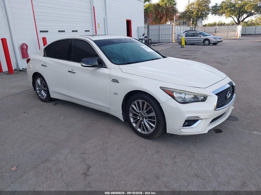 2018 INFINITI Q50 auction photo 1