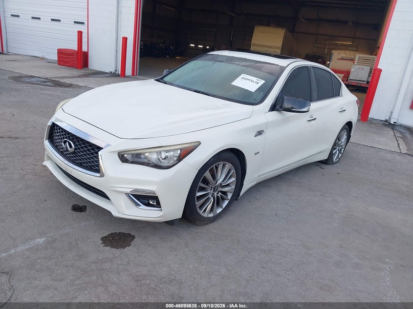 2018 INFINITI Q50 auction photo 2