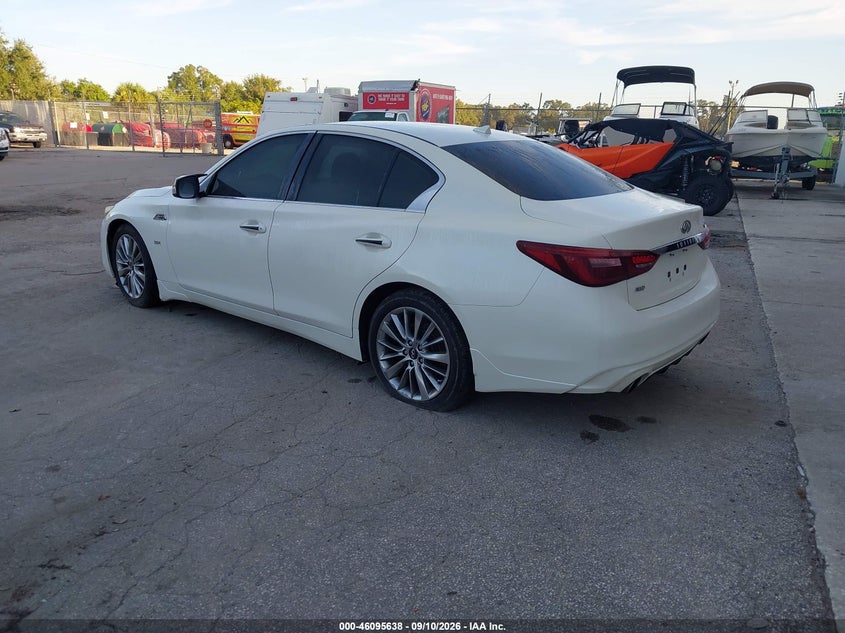 2018 INFINITI Q50 auction photo 3