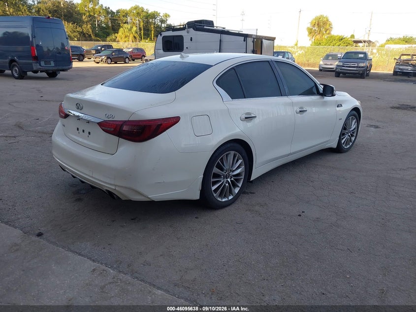 2018 INFINITI Q50 auction photo 4