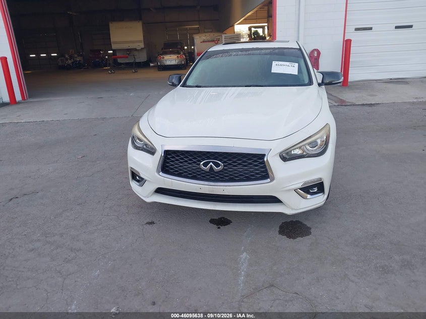 2018 INFINITI Q50 auction photo 6