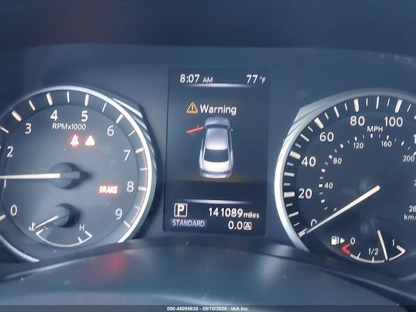 2018 INFINITI Q50 auction photo 7