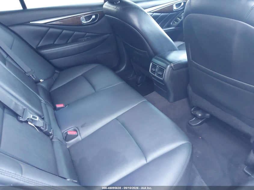 2018 INFINITI Q50 auction photo 8
