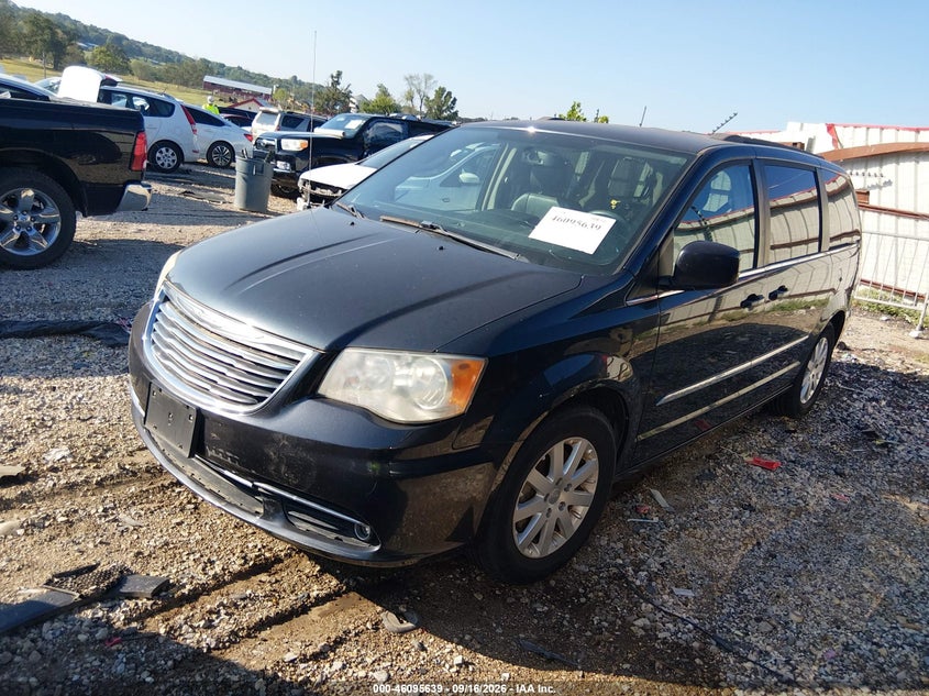 Vin: 2c4rc1bg4dr821998, lot: 46595246, chrysler town & country touring 20132