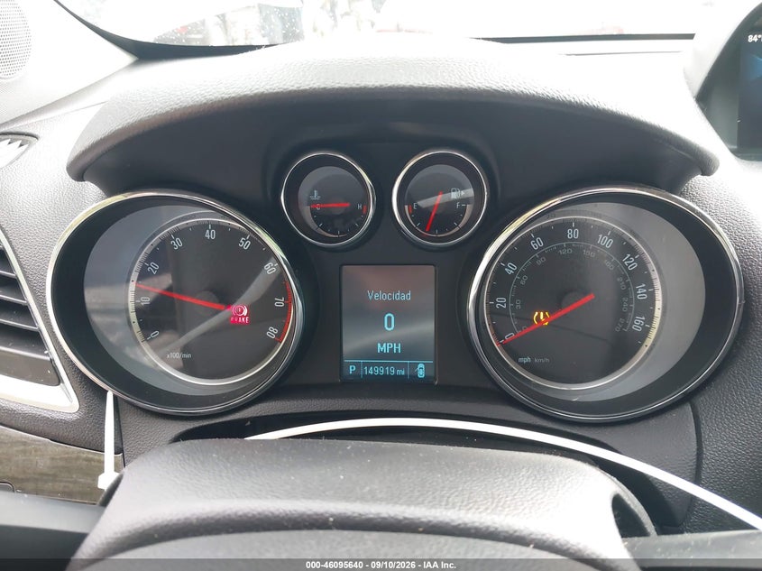 BUICK ENCORE 2015 VIN KL4CJHSB6FB210164