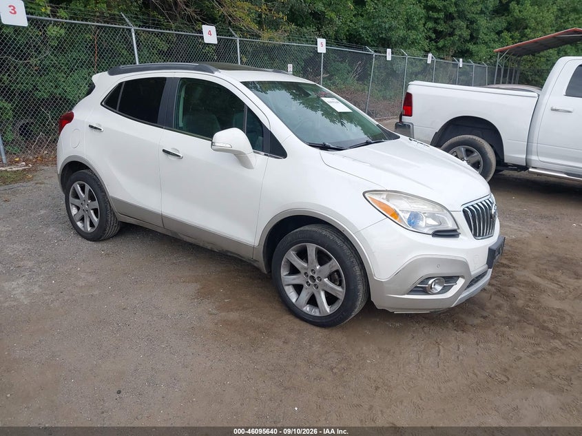 2015 BUICK ENCORE auction photo 1