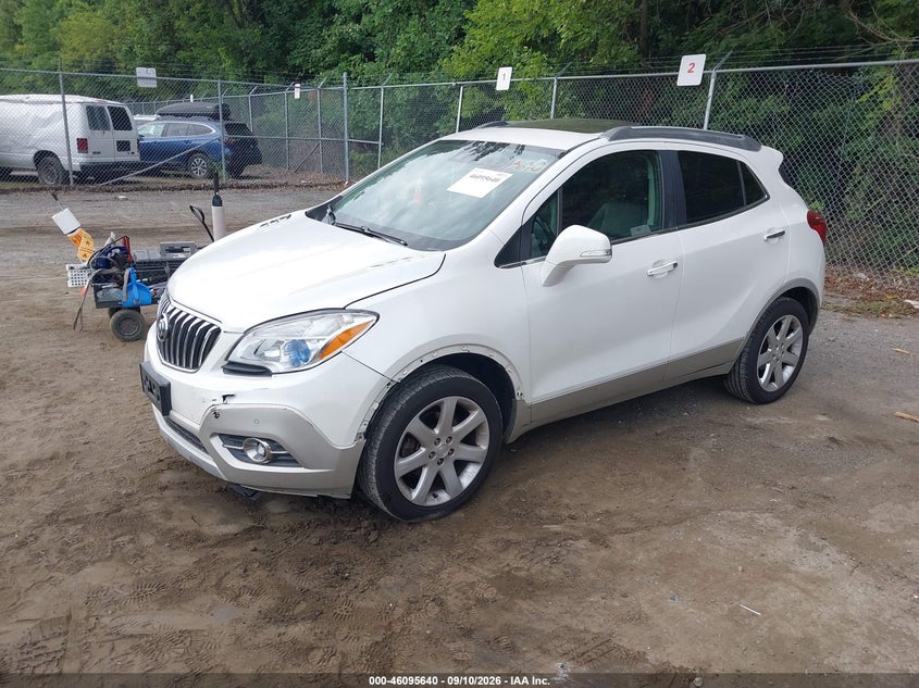 2015 BUICK ENCORE auction photo 2
