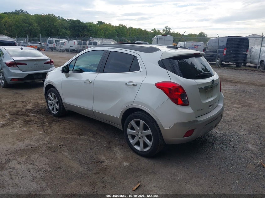 2015 BUICK ENCORE auction photo 3