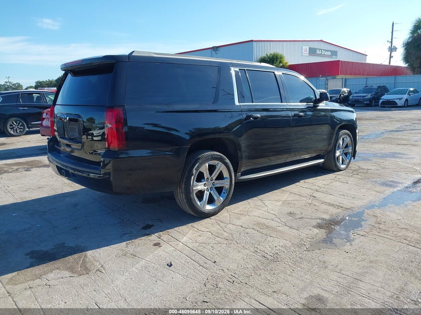 2018 CHEVROLET SUBURBAN auction photo 4
