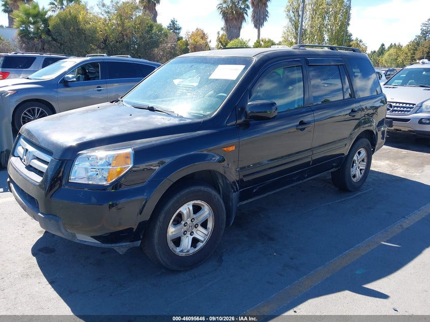 2008 HONDA PILOT auction photo 2