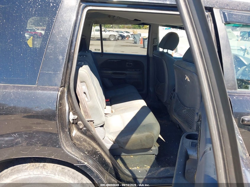 2008 HONDA PILOT auction photo 8