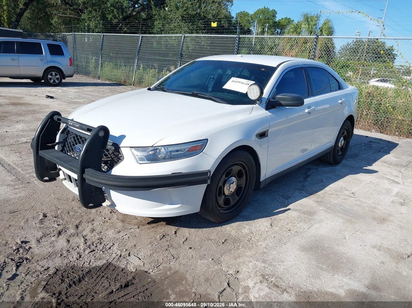 2013 FORD POLICE INTERCEPTOR auction photo 2