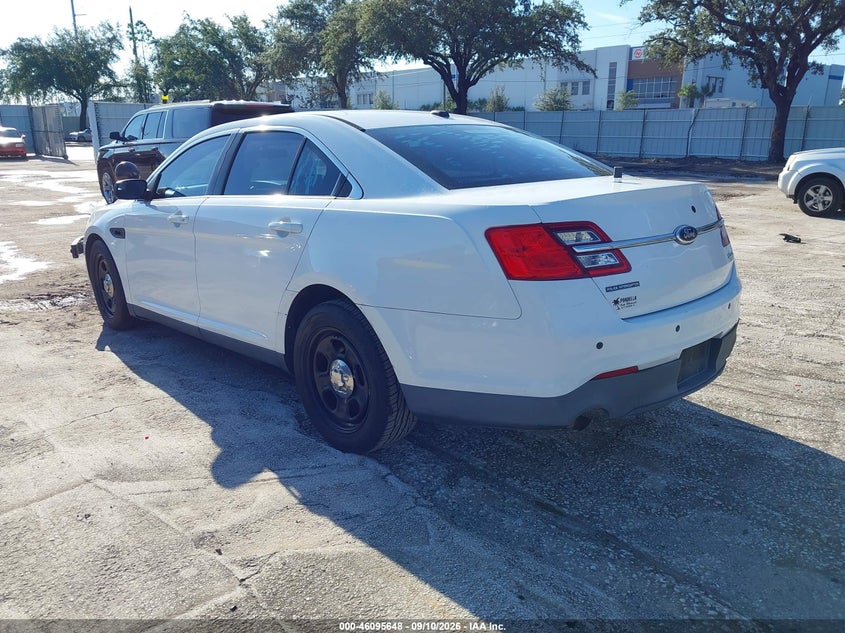 2013 FORD POLICE INTERCEPTOR auction photo 3