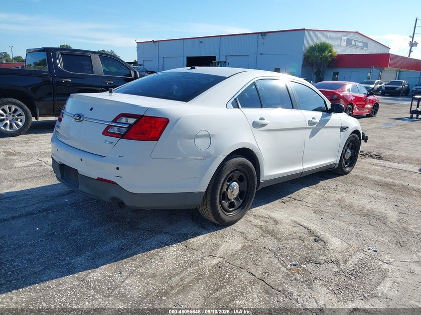 2013 FORD POLICE INTERCEPTOR auction photo 4