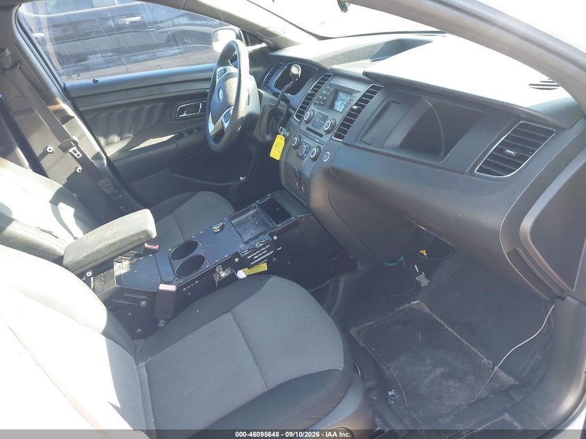 2013 FORD POLICE INTERCEPTOR auction photo 5