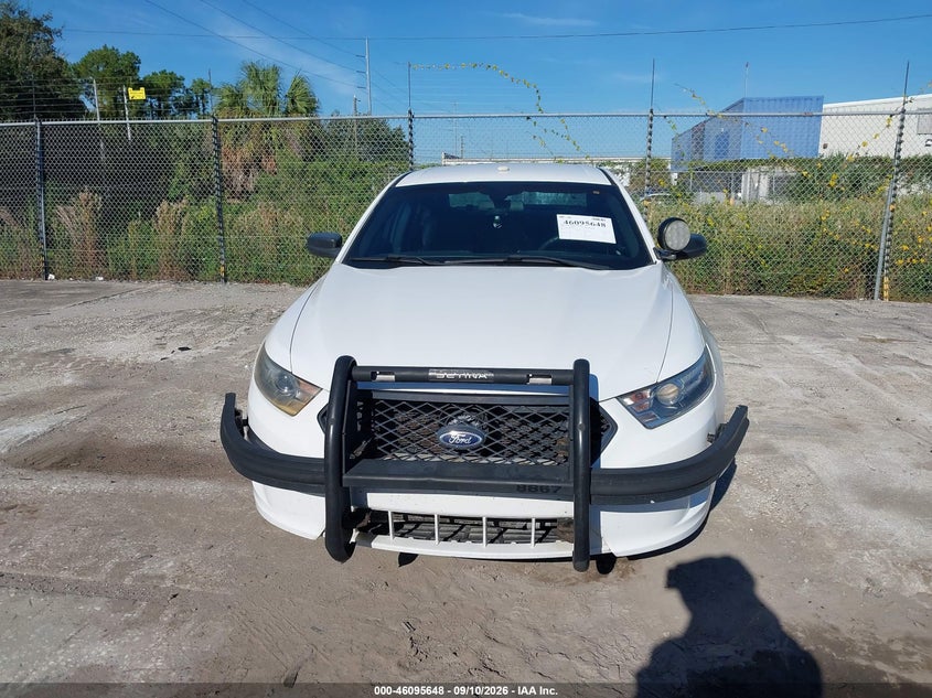 2013 FORD POLICE INTERCEPTOR auction photo 6