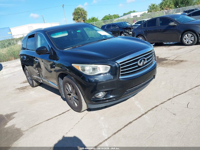 2015 INFINITI QX60 auction photo 1