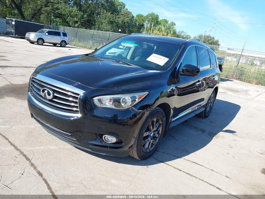 2015 INFINITI QX60 auction photo 2