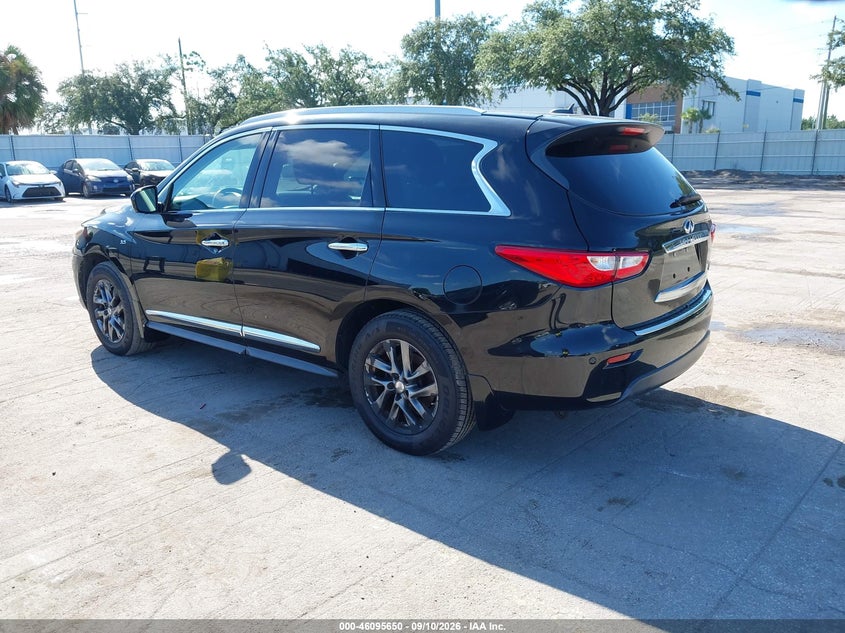 2015 INFINITI QX60 auction photo 3