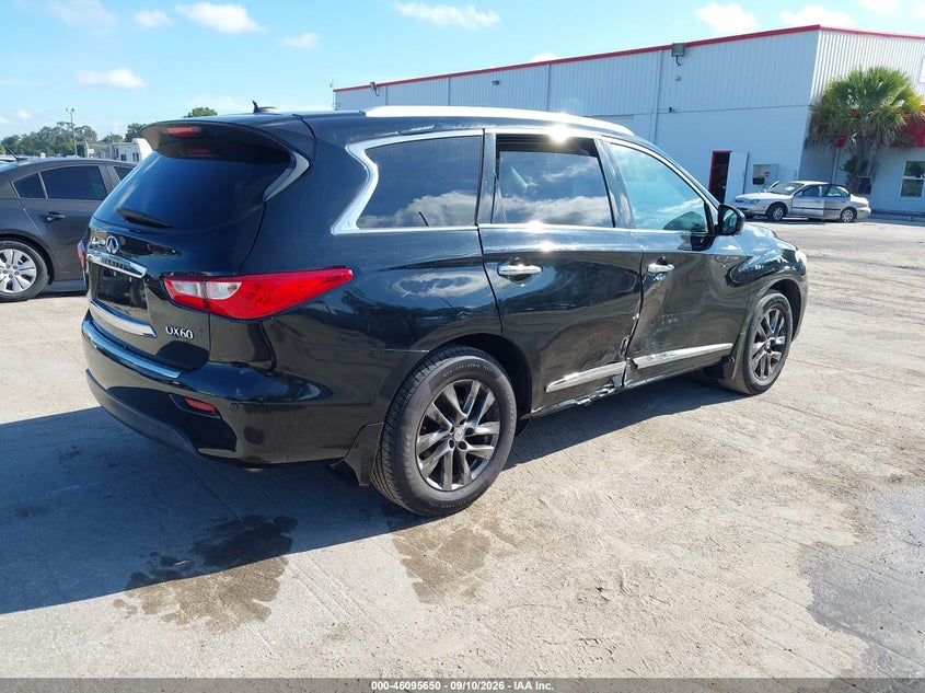 2015 INFINITI QX60 auction photo 4