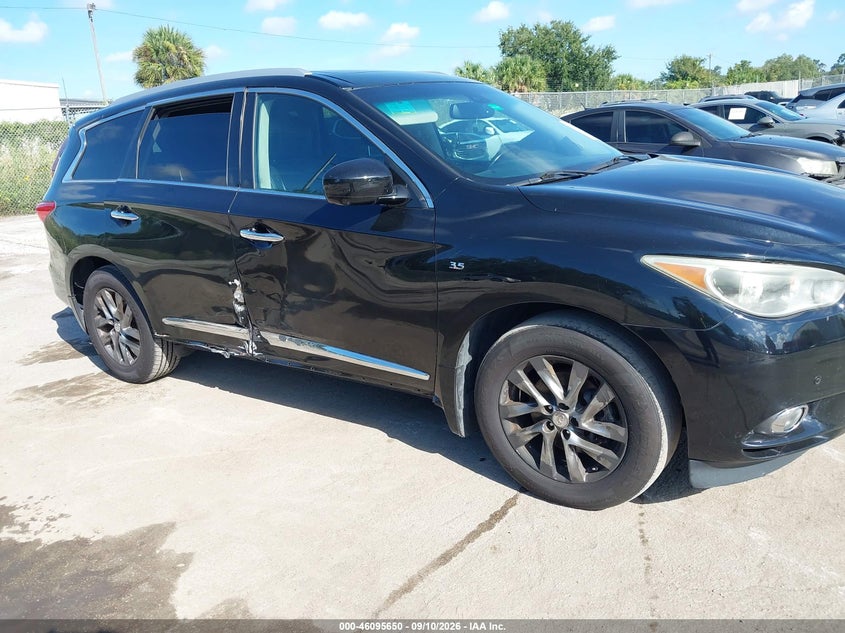 2015 INFINITI QX60 auction photo 6
