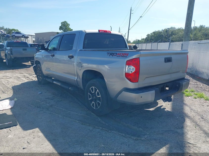 Vin: 5tfdw5f10kx833093, lot: 46595258, toyota tundra sr5 5.7l v8 20193