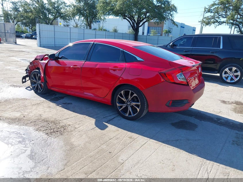 2020 HONDA CIVIC auction photo 3