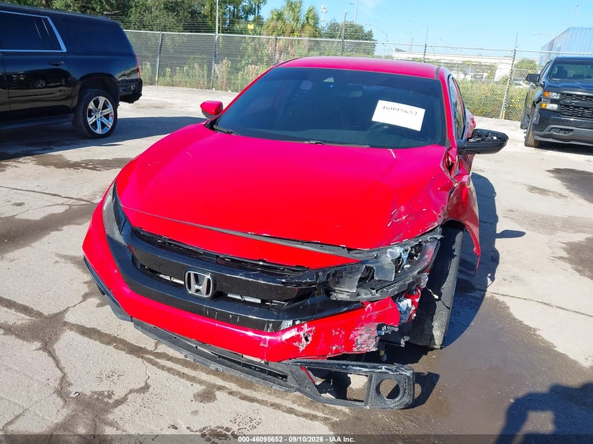 2020 HONDA CIVIC auction photo 6