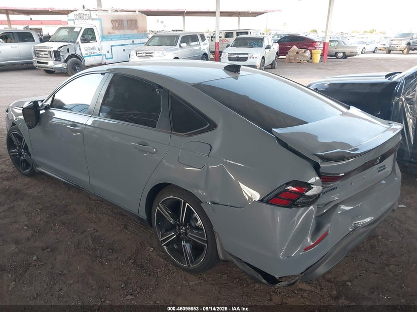Vin: 1hgcy2f58ta012921, lot: 46595260, honda accord hybrid sport 20263