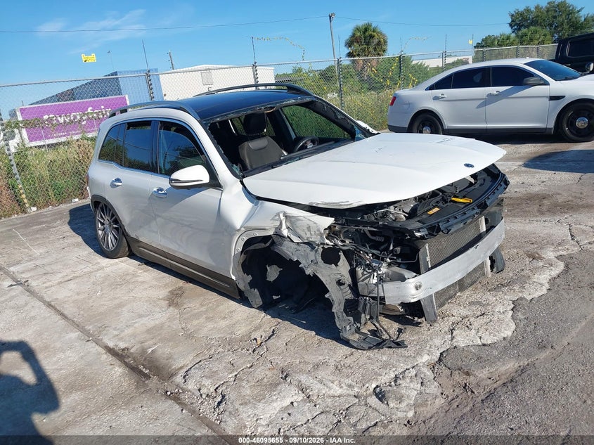 2021 MERCEDES-BENZ GLB 250 auction photo 1