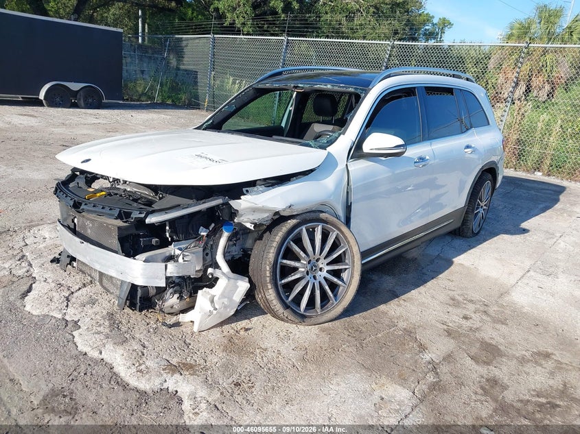 2021 MERCEDES-BENZ GLB 250 auction photo 2