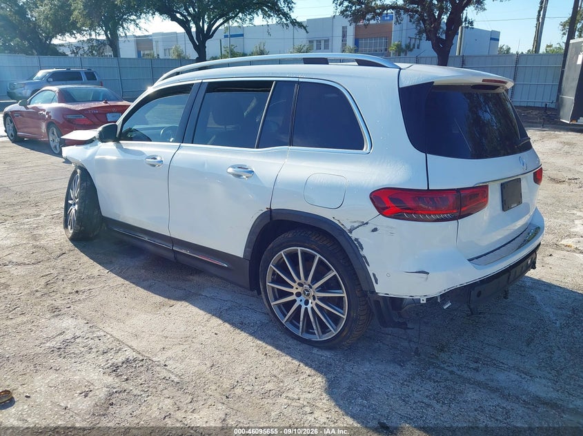 2021 MERCEDES-BENZ GLB 250 auction photo 3