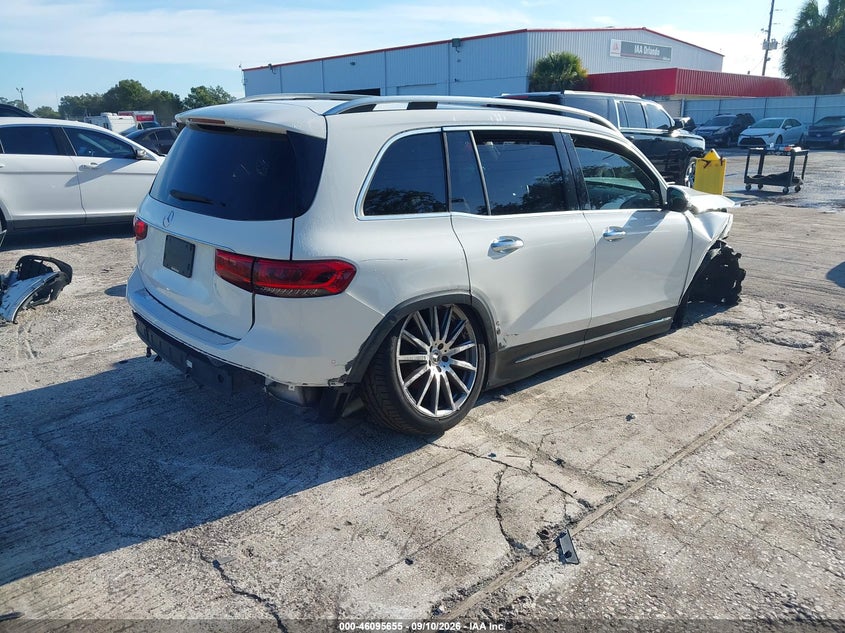 2021 MERCEDES-BENZ GLB 250 auction photo 4