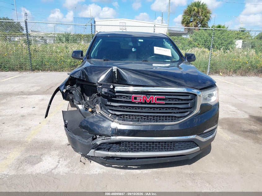 GMC ACADIA 2019 VIN 1GKKNKLA9KZ213624