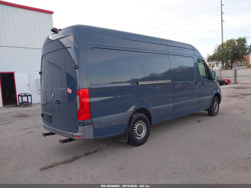 Vin: wd4pf1cd1kp137708, lot: 46595267, mercedes-benz sprinter 2500 high roof v6 20194