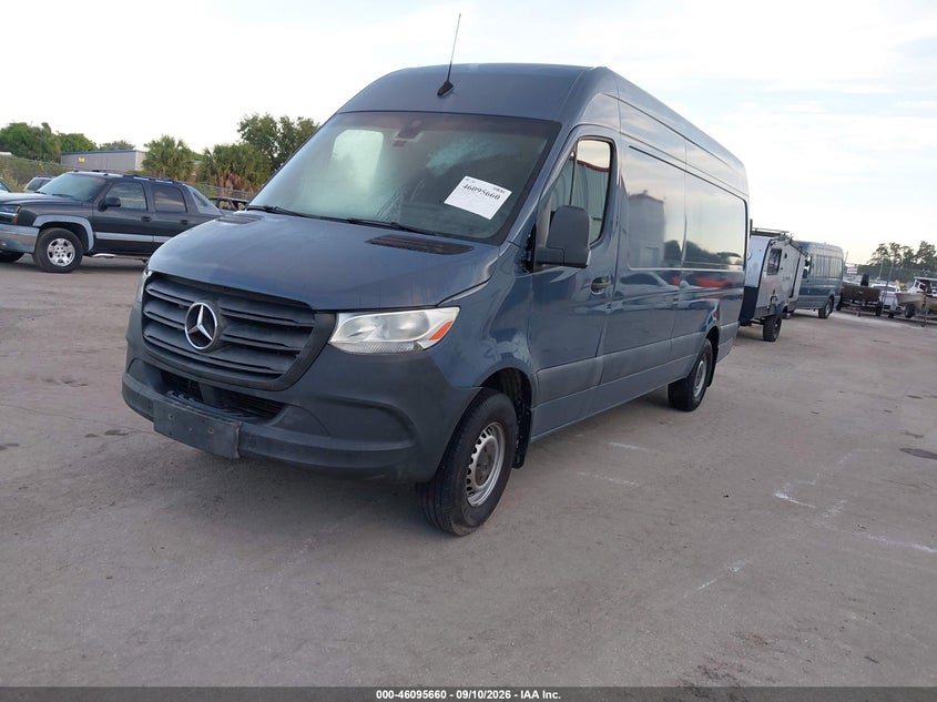 2019 MERCEDES-BENZ SPRINTER 2500 auction photo 2