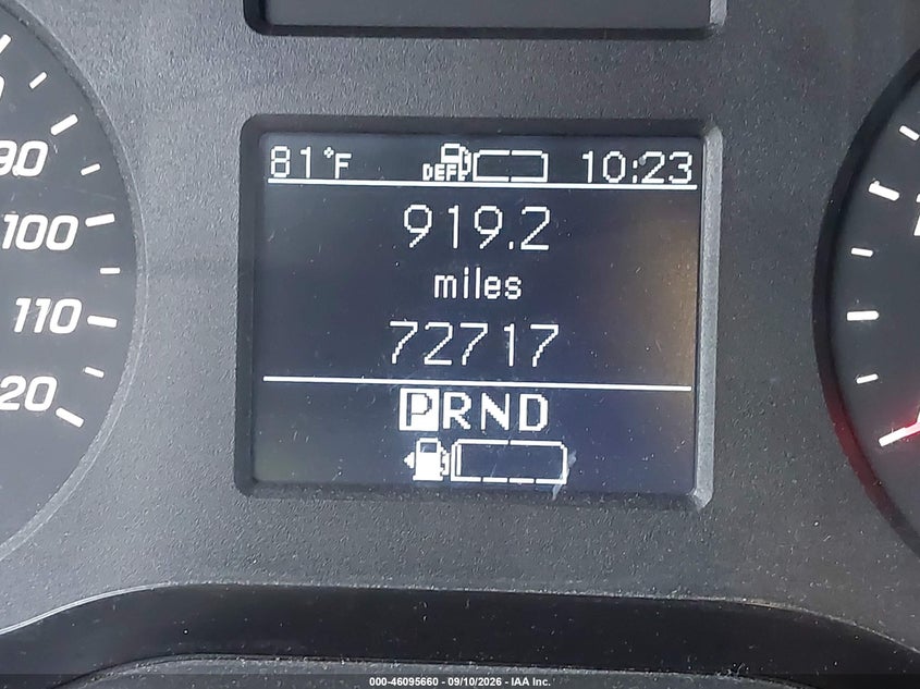 2019 MERCEDES-BENZ SPRINTER 2500 auction photo 7