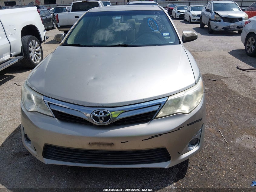 2013 TOYOTA CAMRY auction photo 6