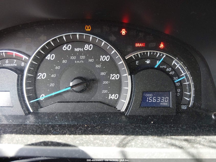 2013 TOYOTA CAMRY auction photo 7