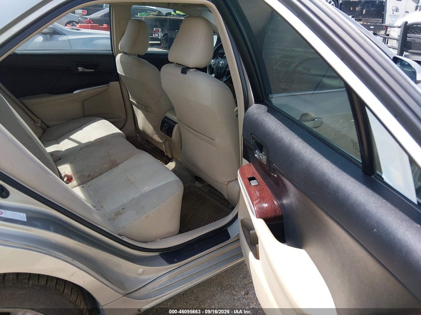 2013 TOYOTA CAMRY auction photo 8