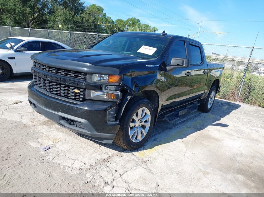 2020 CHEVROLET SILVERADO 1500 auction photo 2