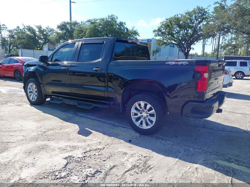 2020 CHEVROLET SILVERADO 1500 auction photo 3