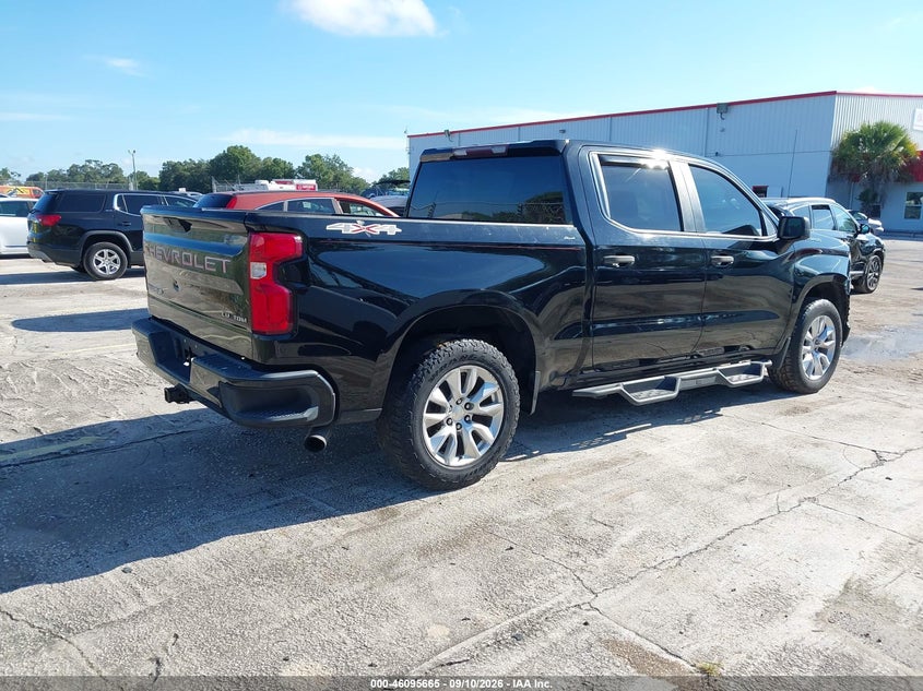 2020 CHEVROLET SILVERADO 1500 auction photo 4