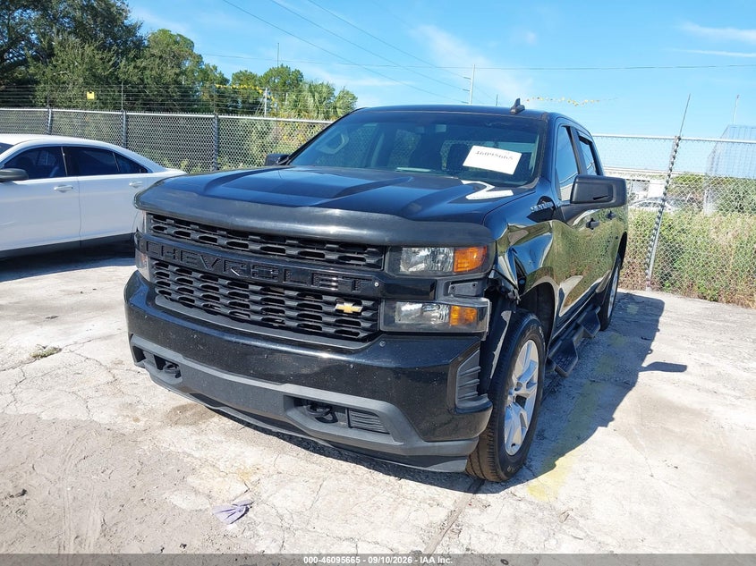 2020 CHEVROLET SILVERADO 1500 auction photo 6