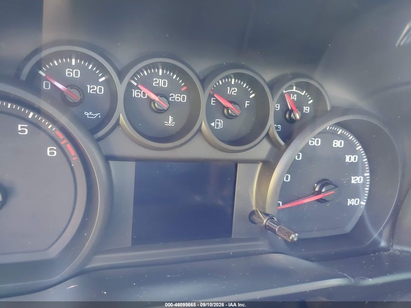 2020 CHEVROLET SILVERADO 1500 auction photo 7