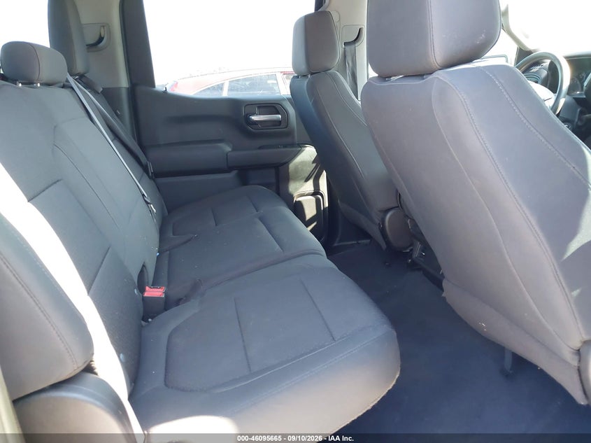 2020 CHEVROLET SILVERADO 1500 auction photo 8
