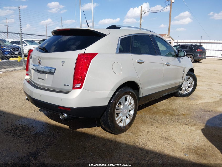 Vin: 3gyfnae30cs526284, lot: 46595275, cadillac srx luxury collection 20124